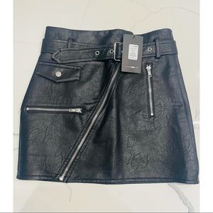 She is a Rider Moto Skirt Fashion Nova